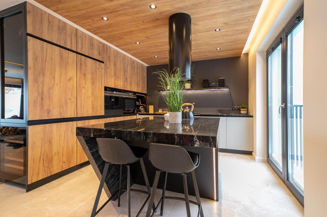Luksusowy Apartament Enklawa Pod Skrzycznem Z Sauna I Bilardem - Dream Apart 什切尔克 外观 照片