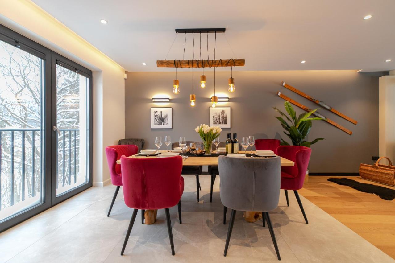Luksusowy Apartament Enklawa Pod Skrzycznem Z Sauna I Bilardem - Dream Apart 什切尔克 外观 照片