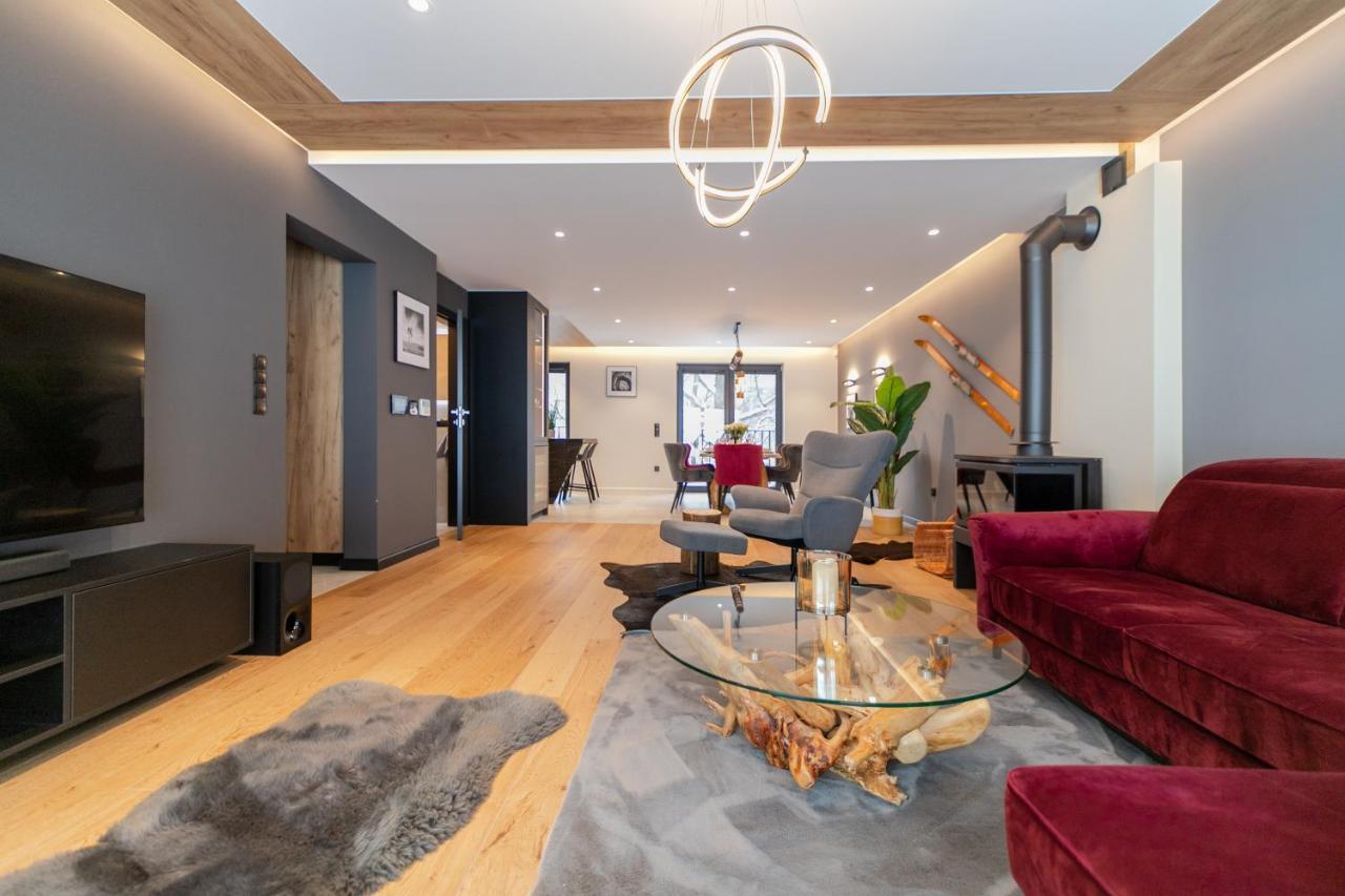 Luksusowy Apartament Enklawa Pod Skrzycznem Z Sauna I Bilardem - Dream Apart 什切尔克 外观 照片