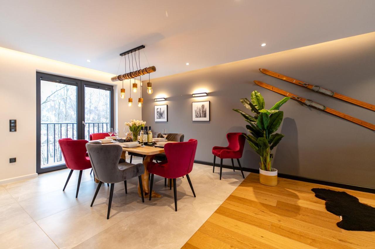 Luksusowy Apartament Enklawa Pod Skrzycznem Z Sauna I Bilardem - Dream Apart 什切尔克 外观 照片