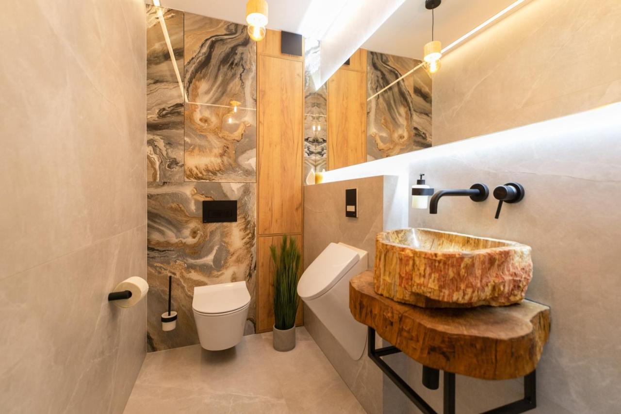 Luksusowy Apartament Enklawa Pod Skrzycznem Z Sauna I Bilardem - Dream Apart 什切尔克 外观 照片
