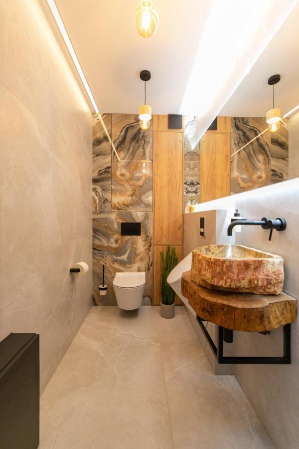 Luksusowy Apartament Enklawa Pod Skrzycznem Z Sauna I Bilardem - Dream Apart 什切尔克 外观 照片