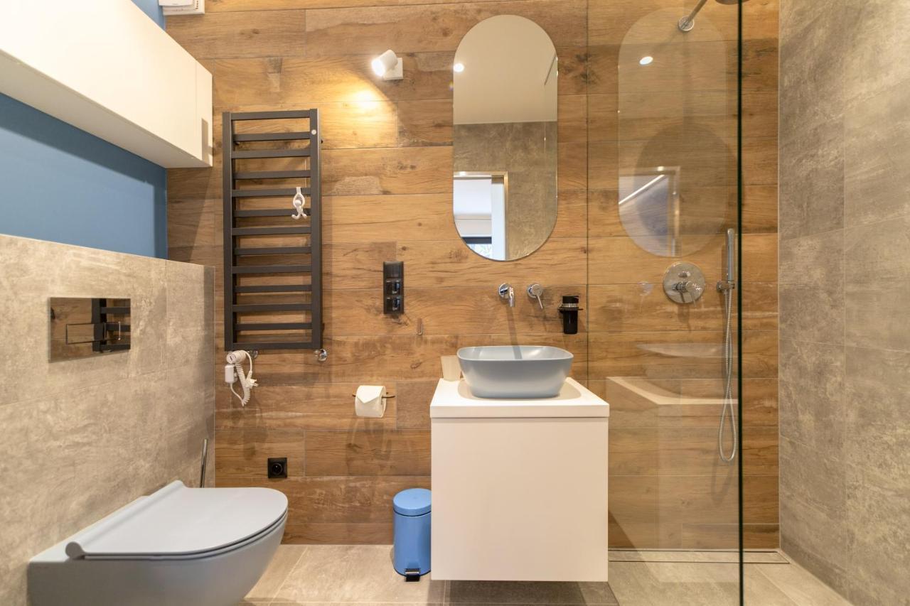 Luksusowy Apartament Enklawa Pod Skrzycznem Z Sauna I Bilardem - Dream Apart 什切尔克 外观 照片