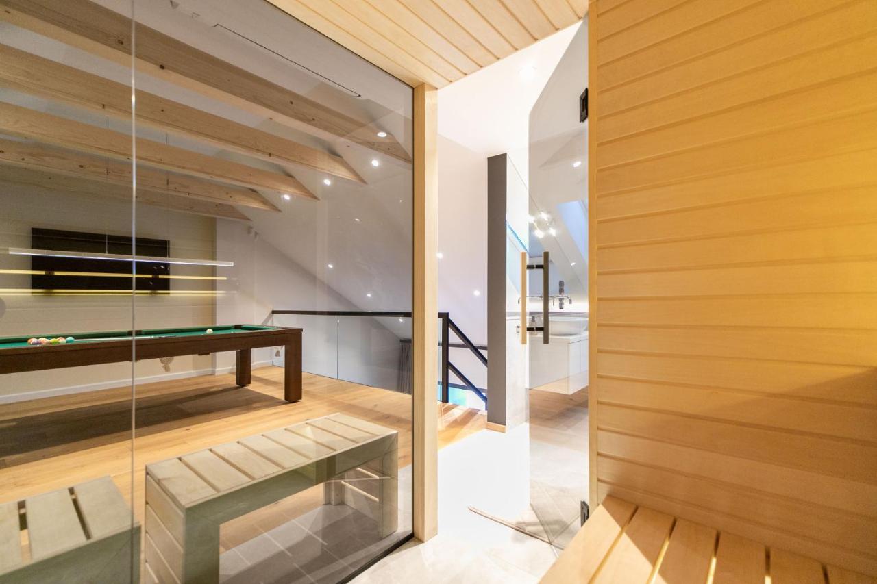 Luksusowy Apartament Enklawa Pod Skrzycznem Z Sauna I Bilardem - Dream Apart 什切尔克 外观 照片