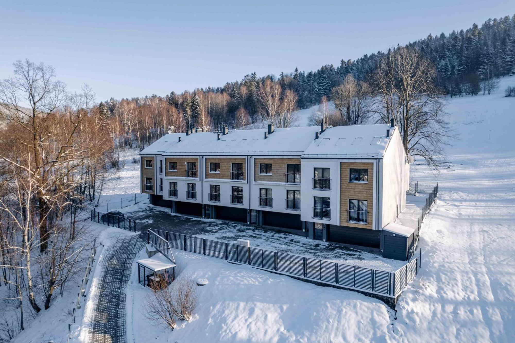 Luksusowy Apartament Enklawa Pod Skrzycznem Z Sauna I Bilardem - Dream Apart 什切尔克 外观 照片